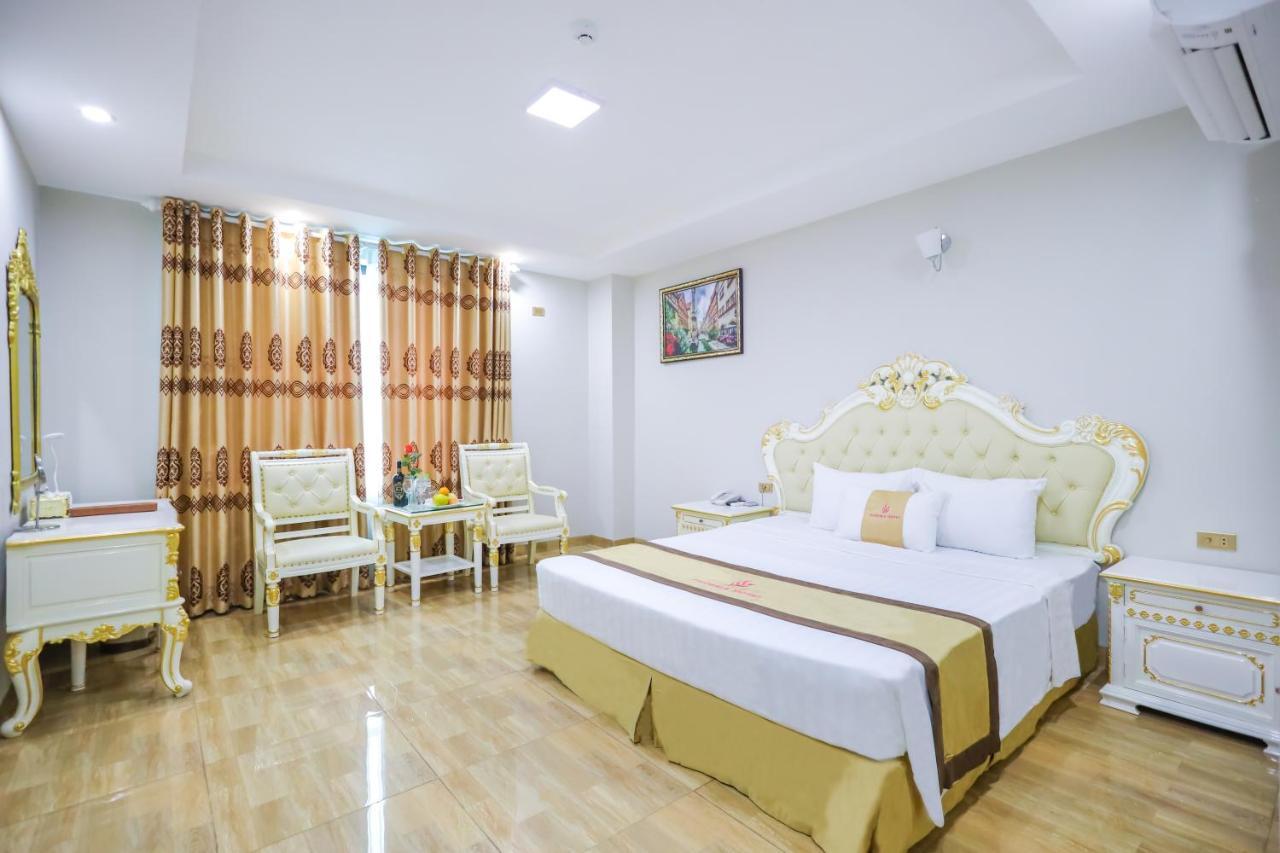 Hotel Khach San Phuong Hoang 3 Thanh Hóa Zewnętrze zdjęcie